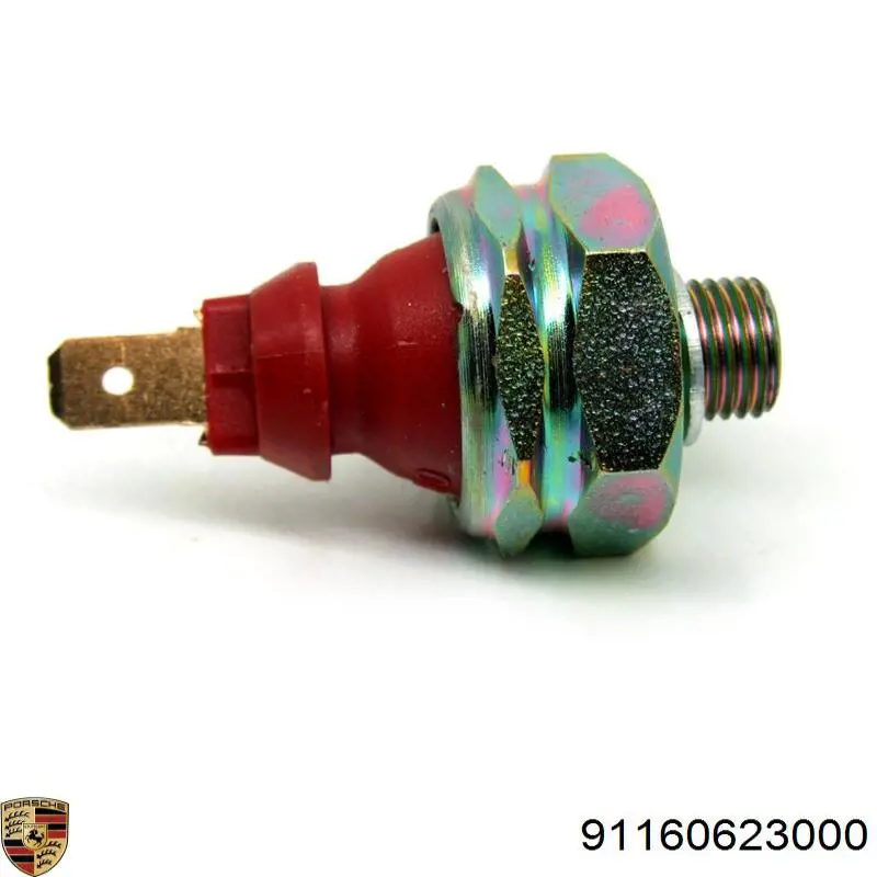 91160623000 Porsche Датчик показника тиску масла