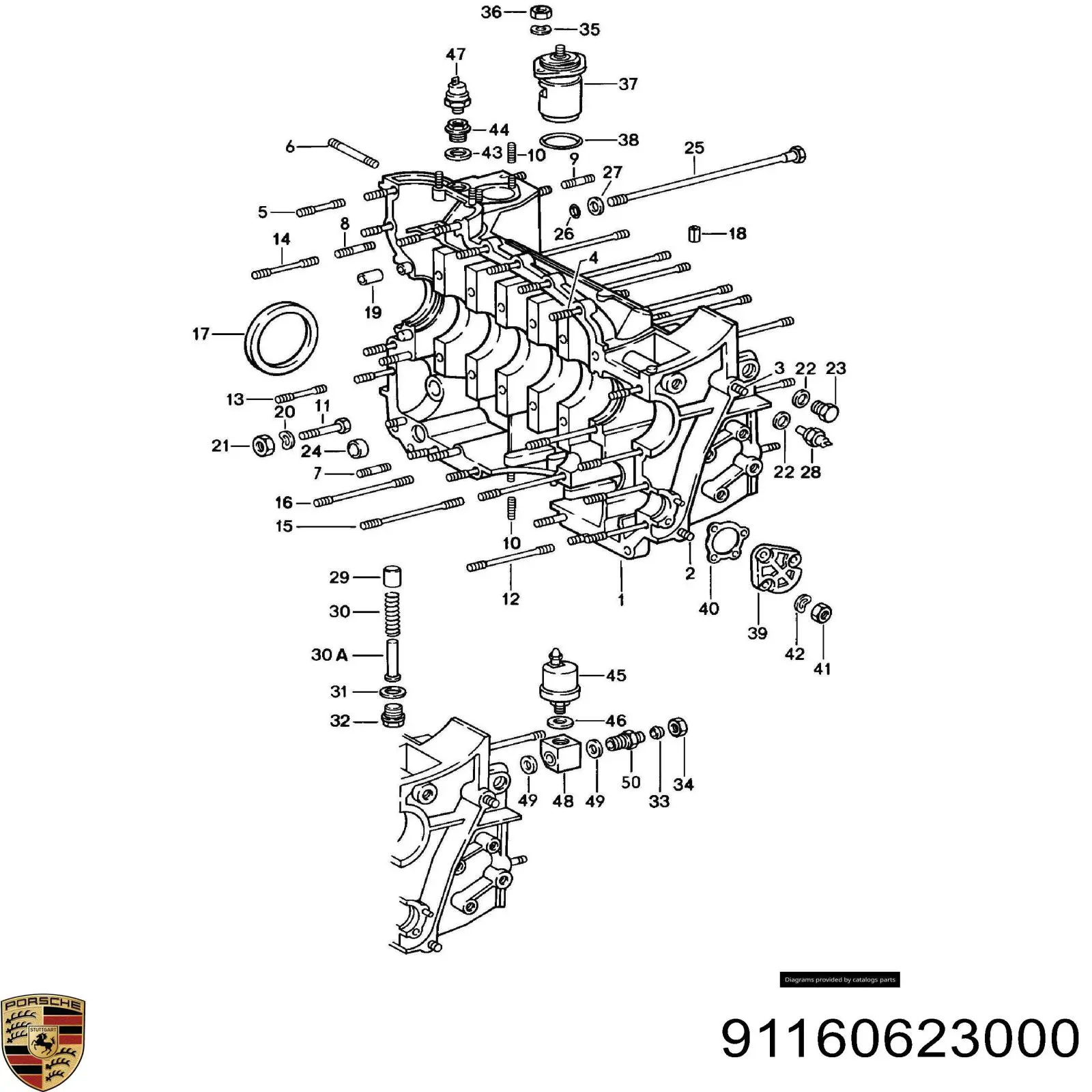 Манометри (показник тиску масла) Porsche 91160623000 ціна, від 2.48 USD