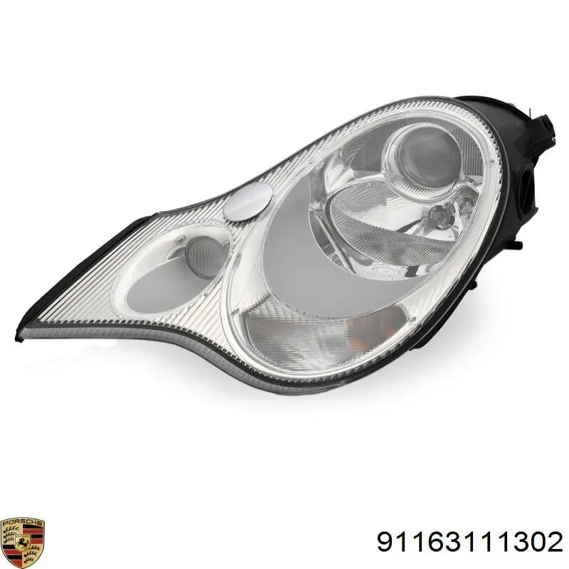 Купити 91163111302 Porsche Лампа-фара, ліва/права