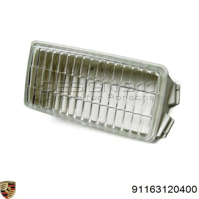 Фара протитуманна, права 91163120400 Porsche