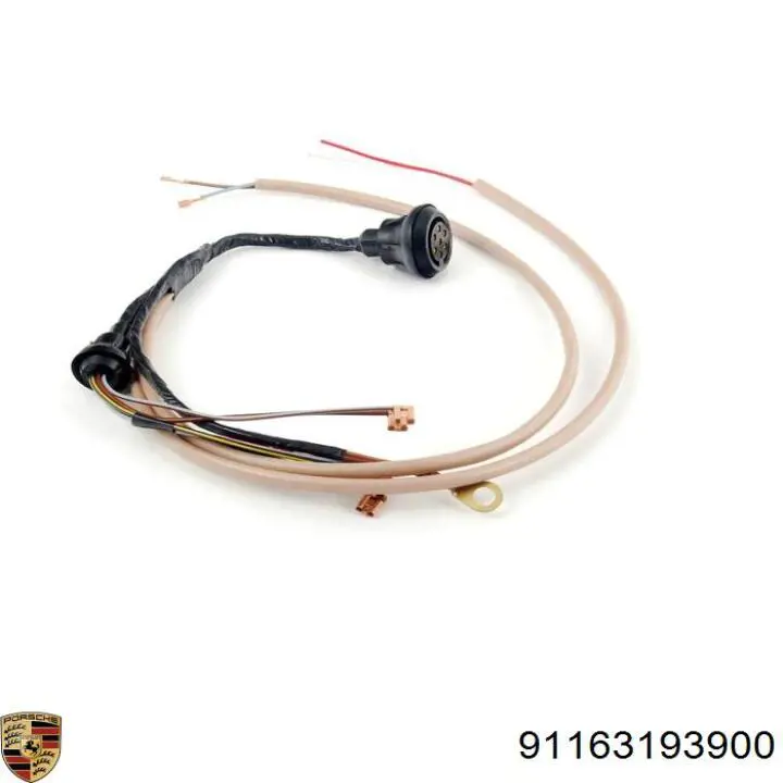 Купити 91163193900 Porsche Лівий стоп