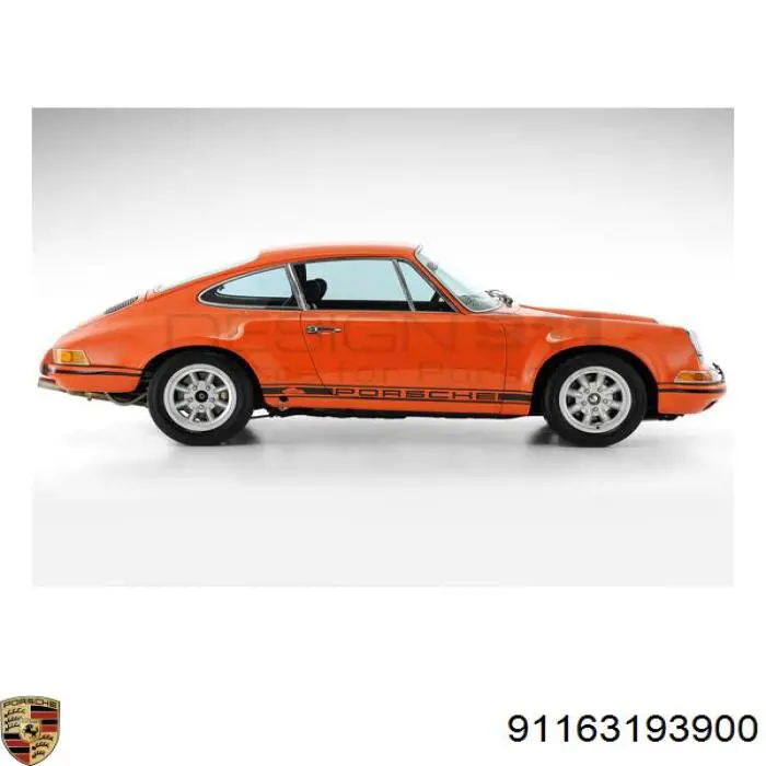 91163193900 Porsche Задня ліва фара