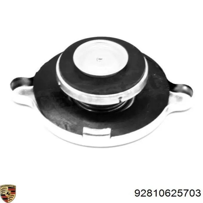 Купити 92810625703 Porsche Кришка радіатора