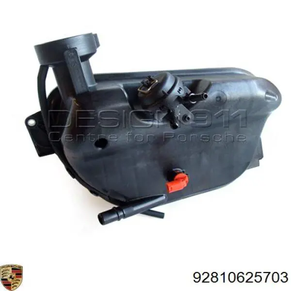Кришка радіатора 92810625703 Porsche