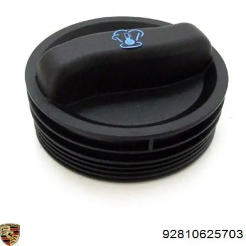 92810625703 Porsche Кришка / пробка радіатора