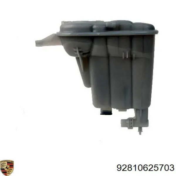 Кришка бачка радіатора Porsche 92810625703 ціна, від 4.01 USD