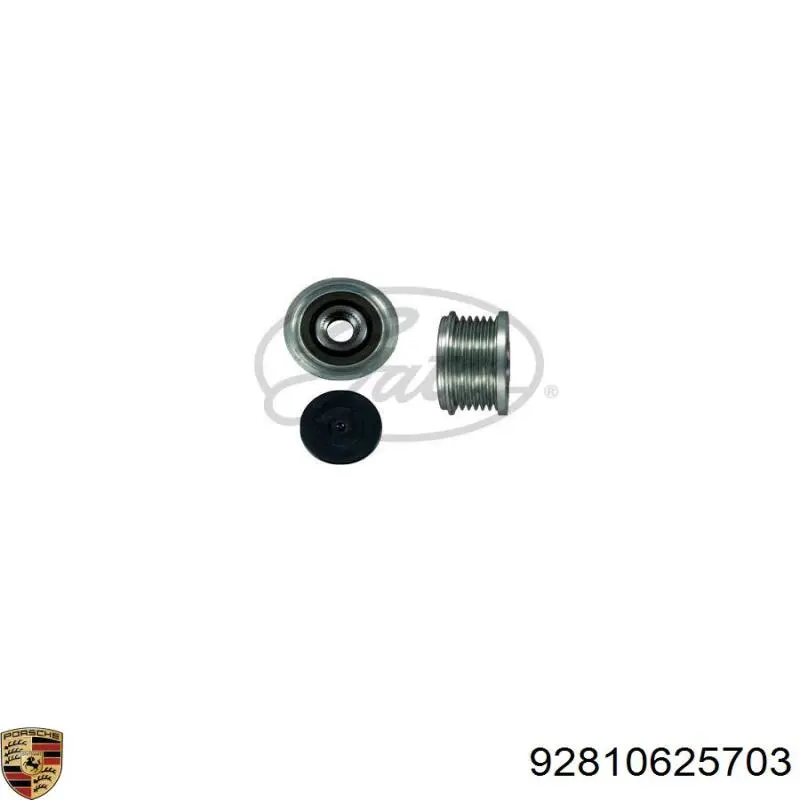 Кришка бачка радіатора Porsche 92810625703 ціна, від 4.01 USD