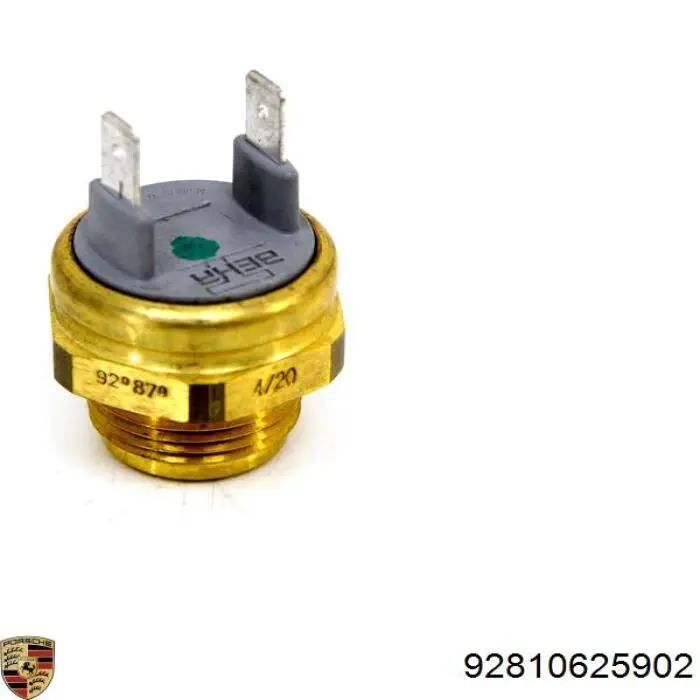 92810625902 Porsche Дифузор (кожух) радіатора охолодження