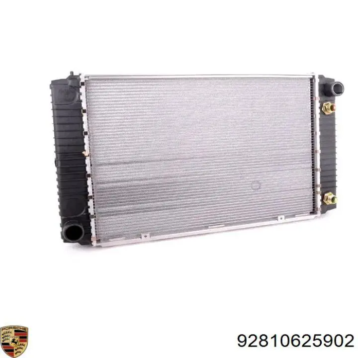 Дифузор (кожух) радіатора охолодження 92810625902 Porsche