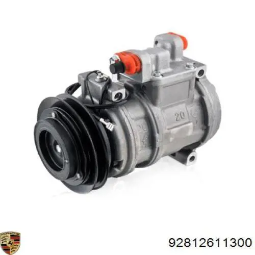 Купити 92812611300 Porsche Компресор кліматичної установки