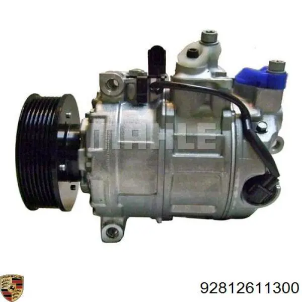 Компресор кондиціонера 92812611300 Porsche
