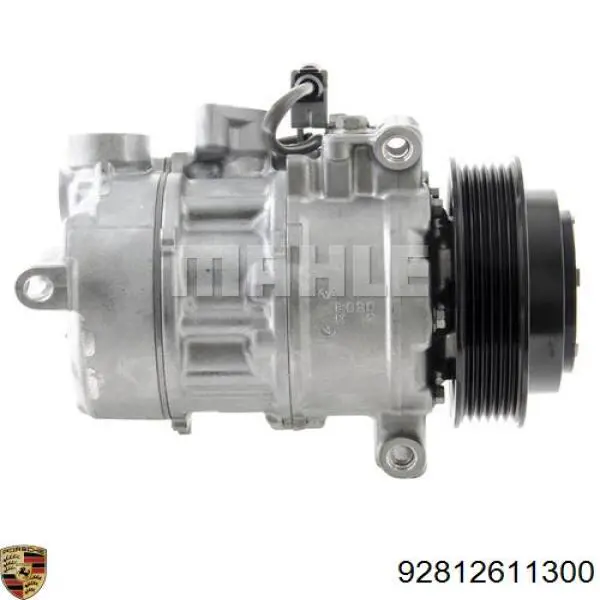 92812611300 Porsche Компресор холодоагенту