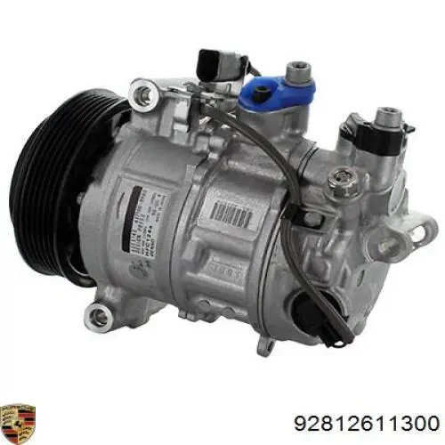 Компресор системи кондиціювання Porsche 92812611300 ціна, від 690.59 USD