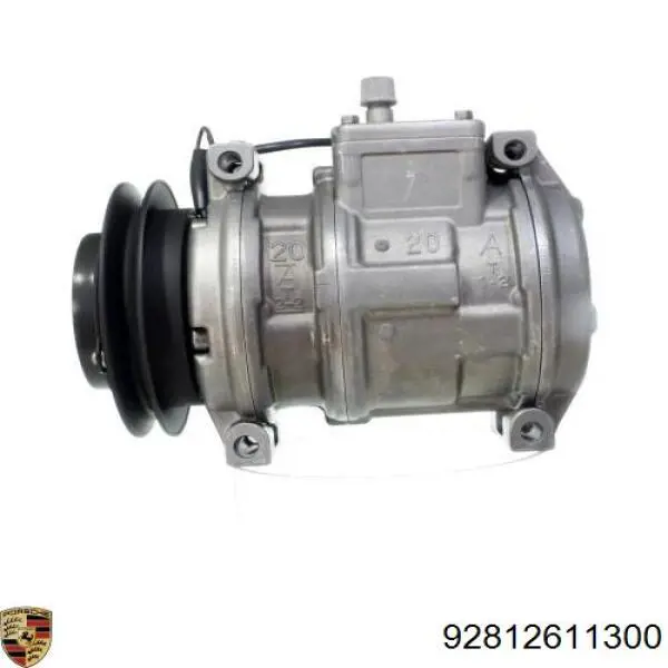 92812611300 Porsche Компресор холодоагенту