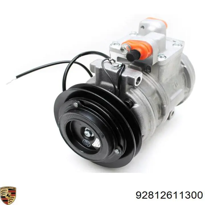 Компресор системи кондиціювання Porsche 92812611300 ціна, від 690.59 USD