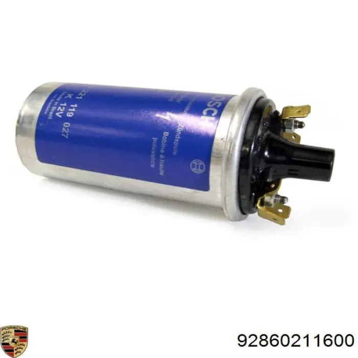 Котушка запалювання Porsche 92860211600 ціна, від 16.67 USD