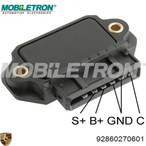 Комутатор системи запалювання Porsche 92860270601 ціна, від 23.99 USD