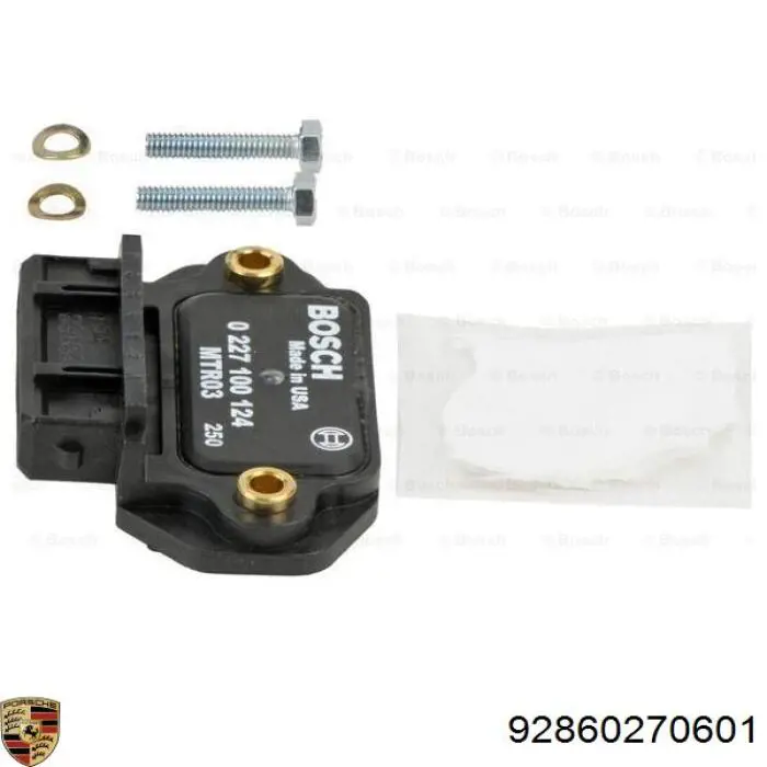 Купити 92860270601 Porsche Комутатор