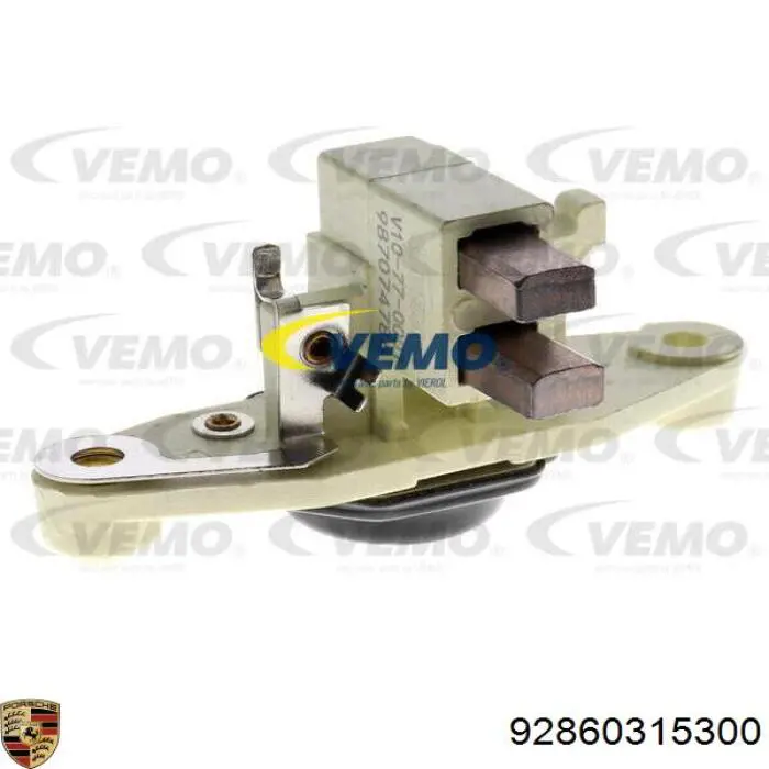 92860315300 Porsche Реле-регулятор (напруги)