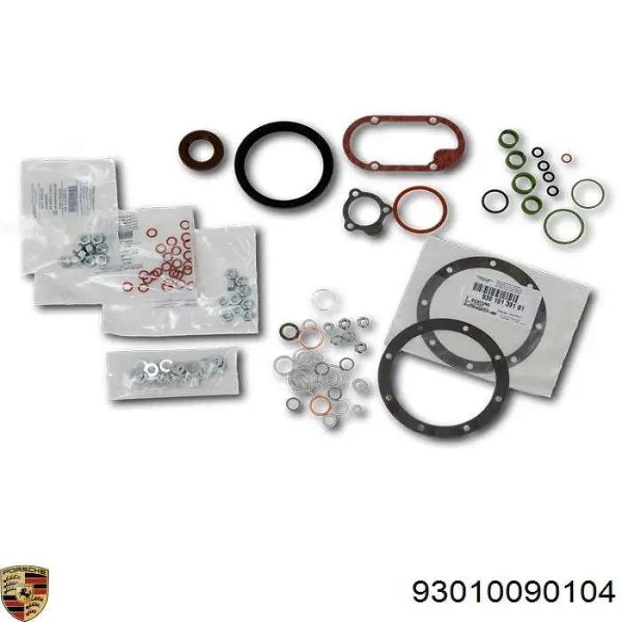 Комплект прокладок двигуна, нижній 105571 Elring