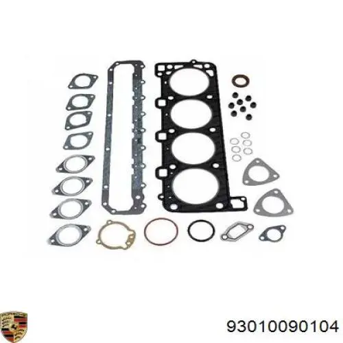 Комплект прокладок двигуна, нижній Elring 105571 ціна, від 59.45 USD