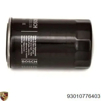 Масляний фільтр 93010776403 Porsche