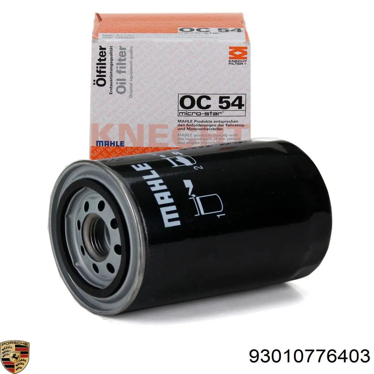 Масляний фільтр двигуна Porsche 93010776403 ціна, від 12.16 USD
