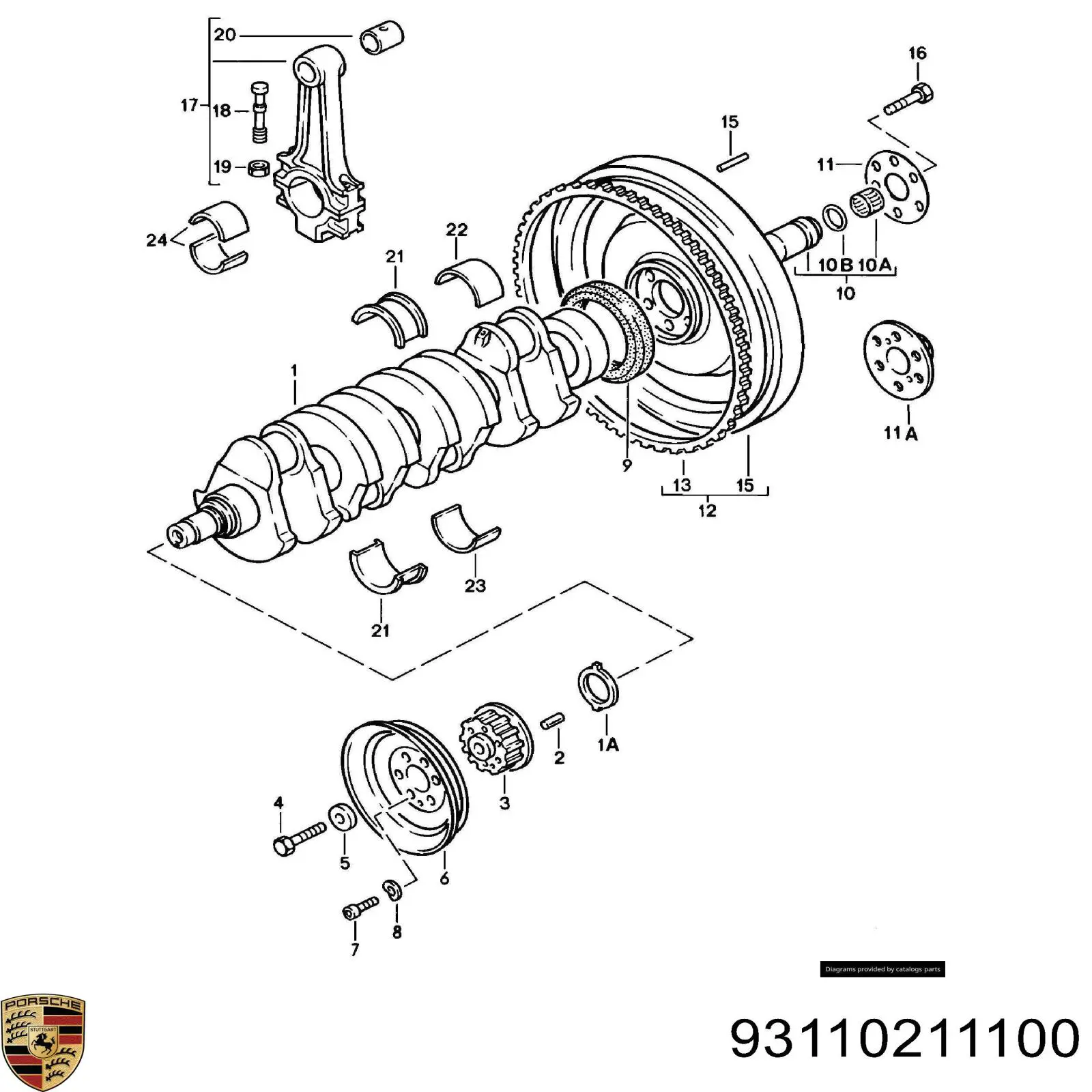 A1159800115 Mercedes Підвісний підшипник карданного валу
