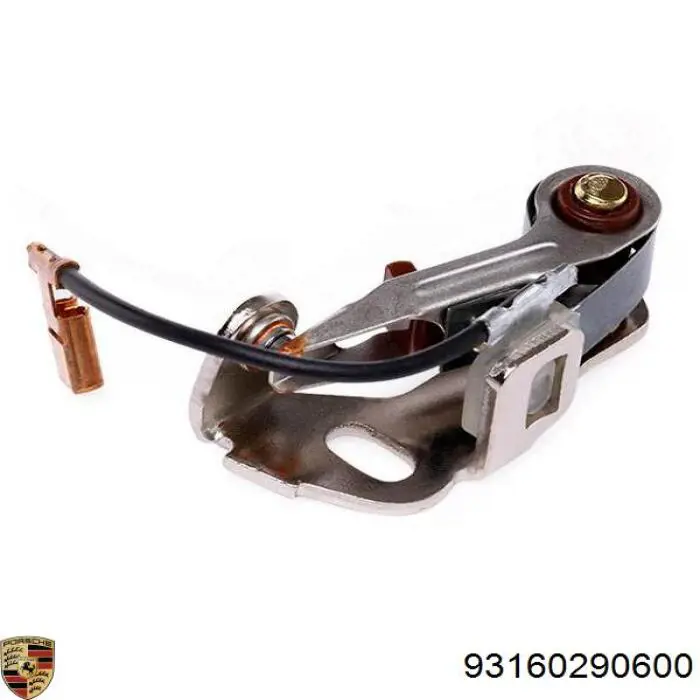 Бігунок (ротор) розподільника запалювання 93160290600 Porsche