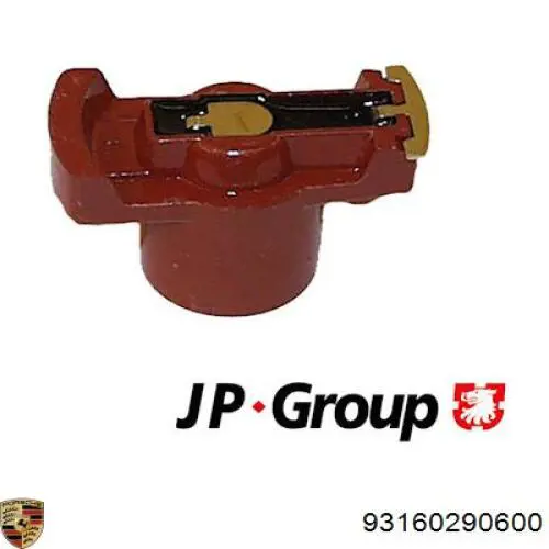 Бігунок розподільника запалювання Porsche 93160290600 ціна, від 1.94 USD