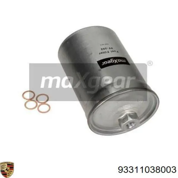Купити 93311038003 Porsche Фільтр-відстійник палива грубої очистки