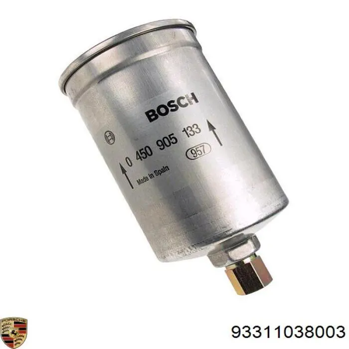 Паливний фільтр 93311038003 Porsche