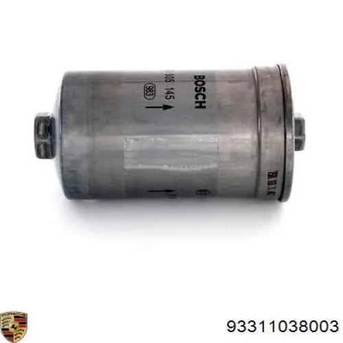 93311038003 Porsche Фільтр палива