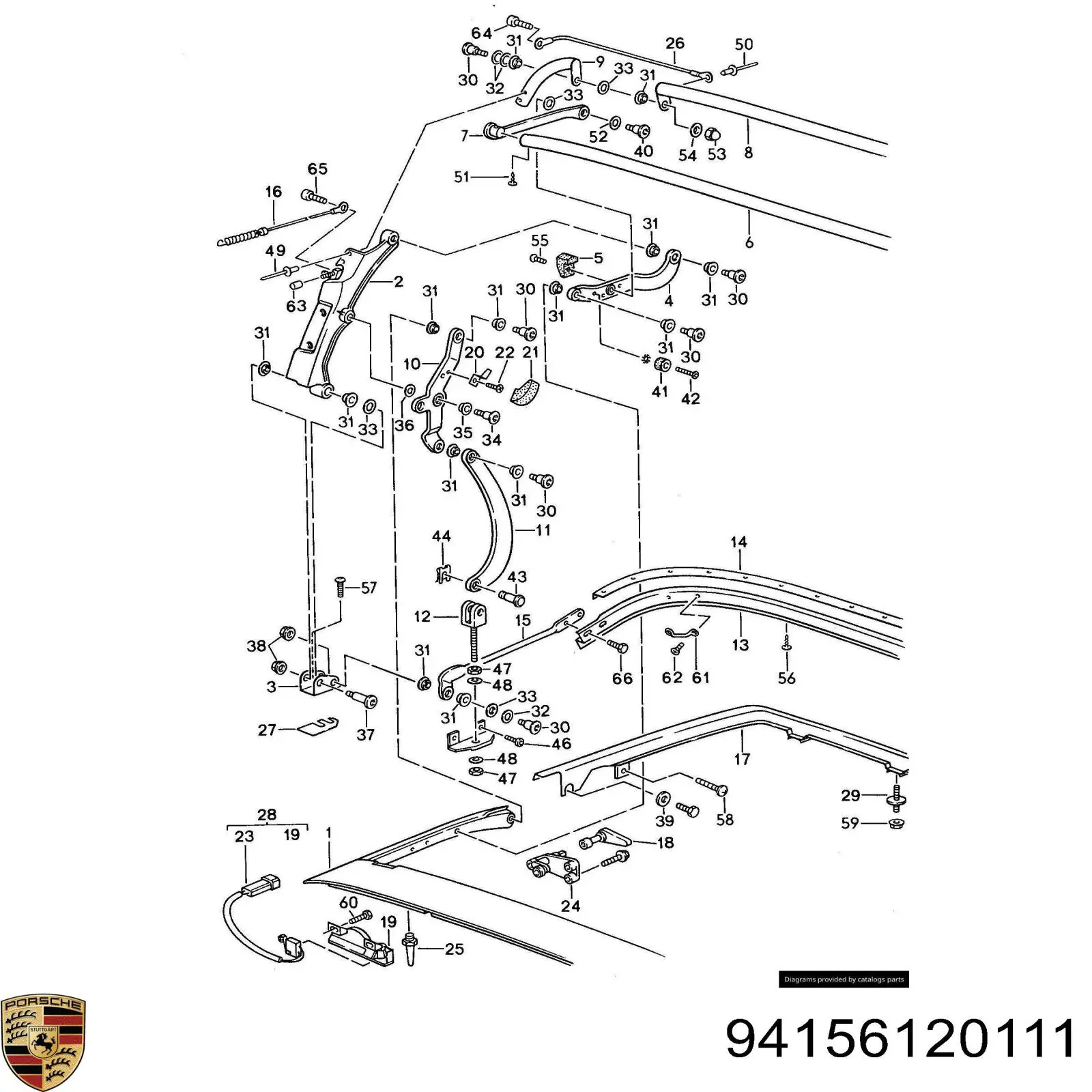 94156120111 Porsche 