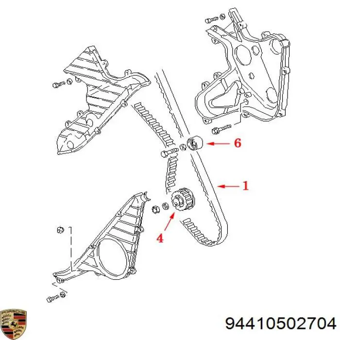 Ролик натяжителя ременя газорозподілу Magneti Marelli MPQ0685 ціна, від 18.82 USD
