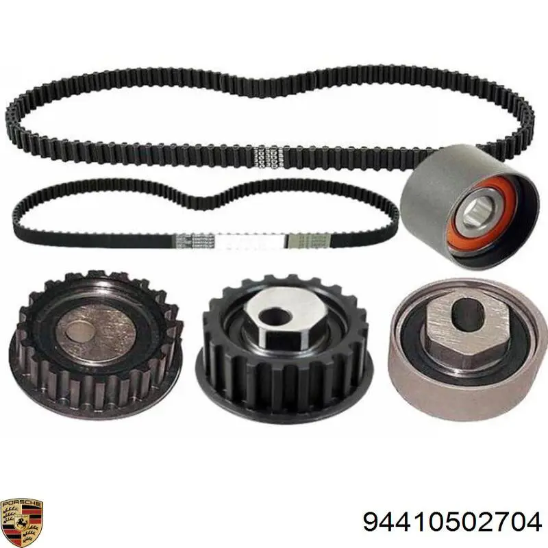 Купити 94410502704 Porsche Натяжний ролик