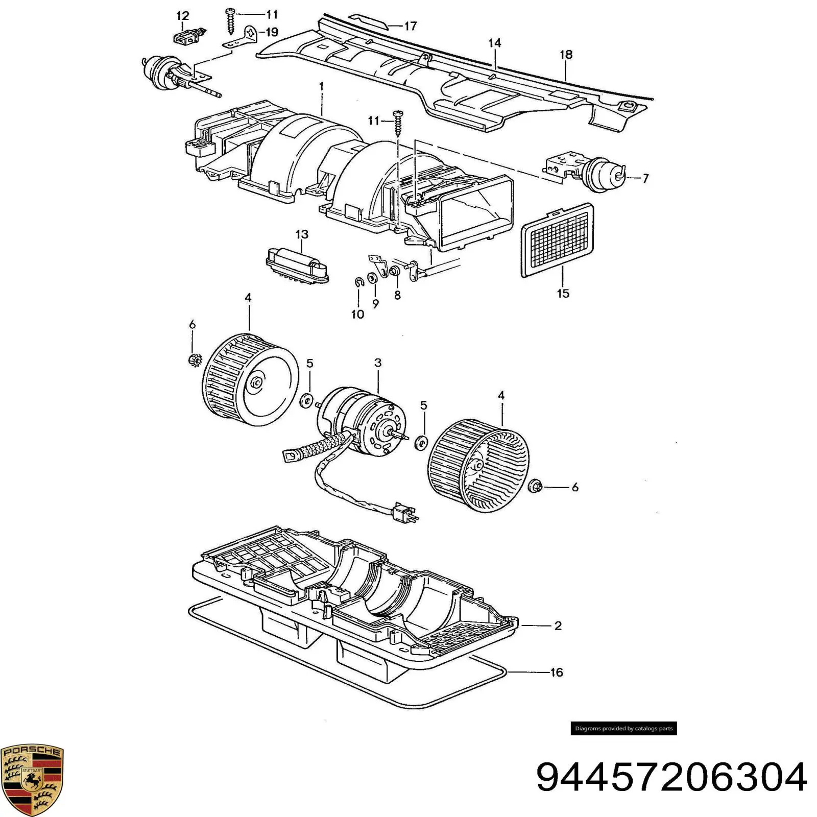 9445720630801C Porsche 