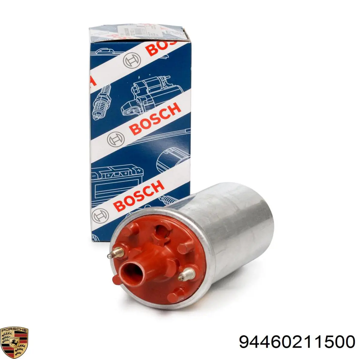 221118322 Bosch Котушка запалювання