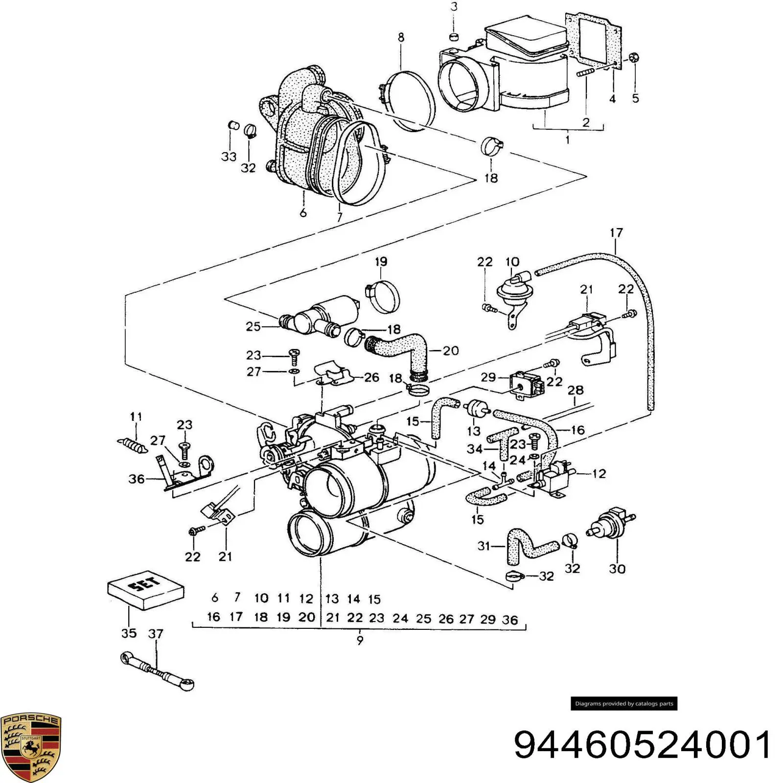  94460524002 Porsche