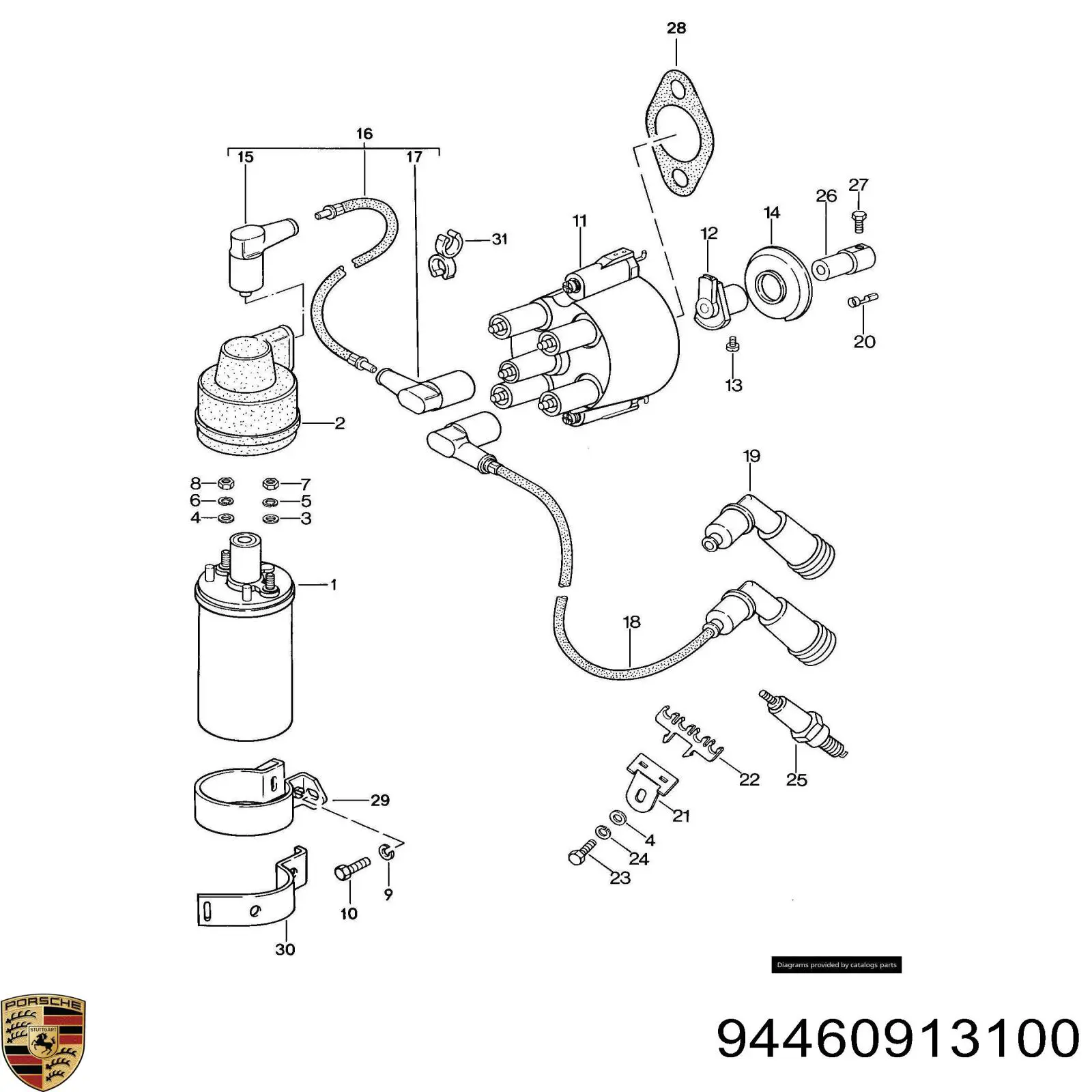  94460913100 Porsche