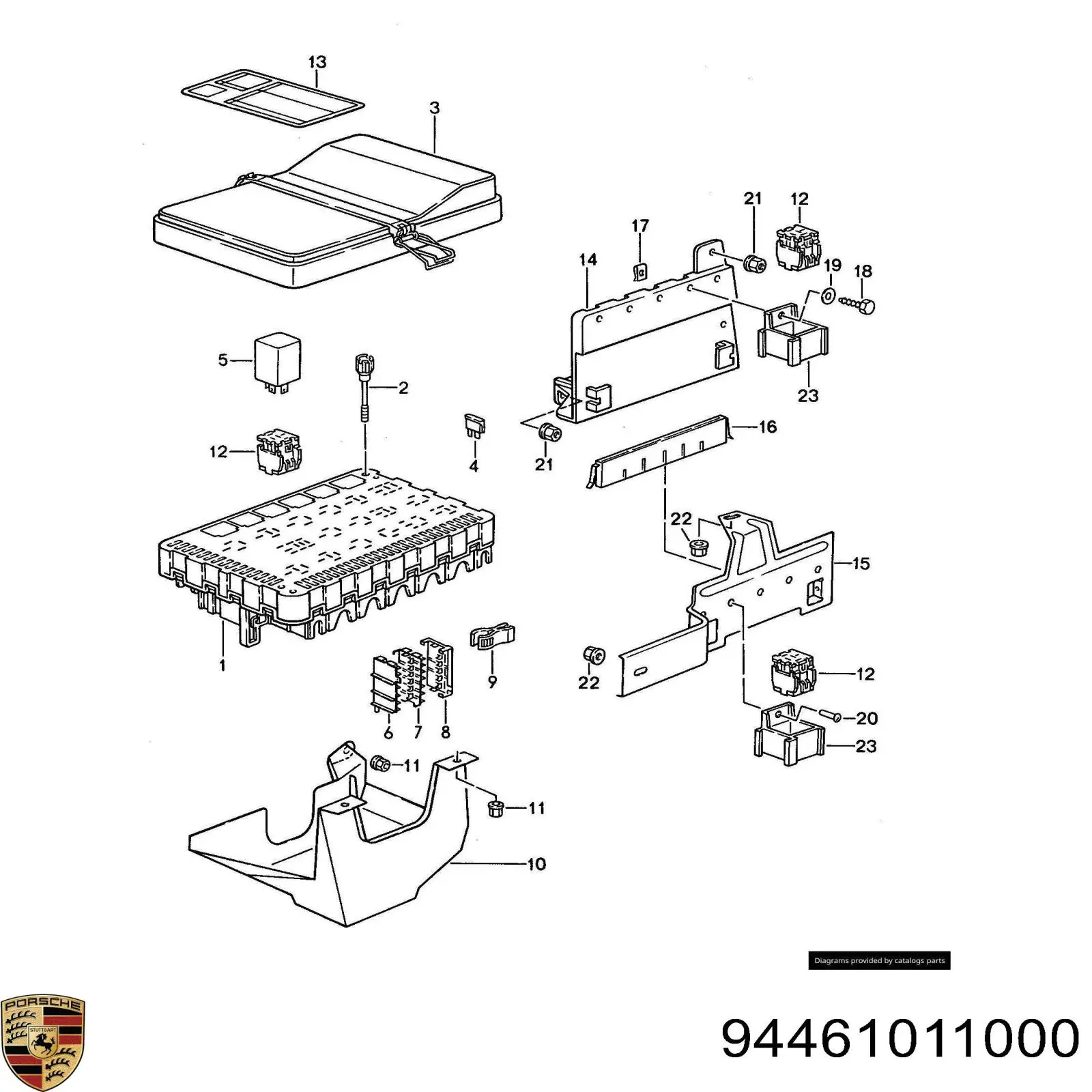  94461011000 Porsche