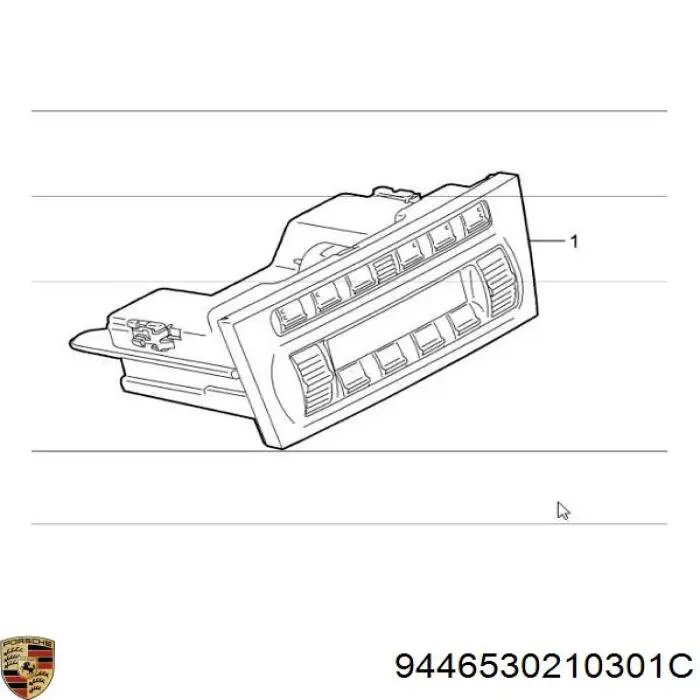  Porsche 9446530210301C