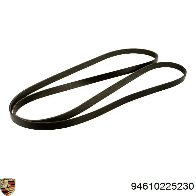Клиновий ремінь Porsche 94610225230 ціна, від 29.20 USD