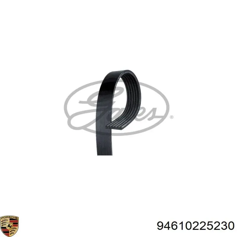Купити 94610225230 Porsche Ремінь генератора