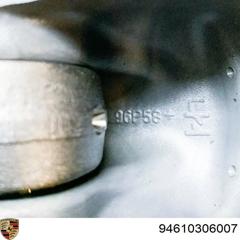 ГБЦ 94610306007 Porsche