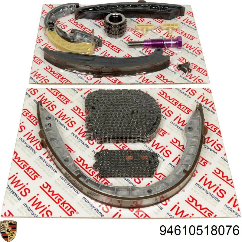 Натягувач ланцюга ГРМ Porsche 94610518075 ціна, від 318.56 USD