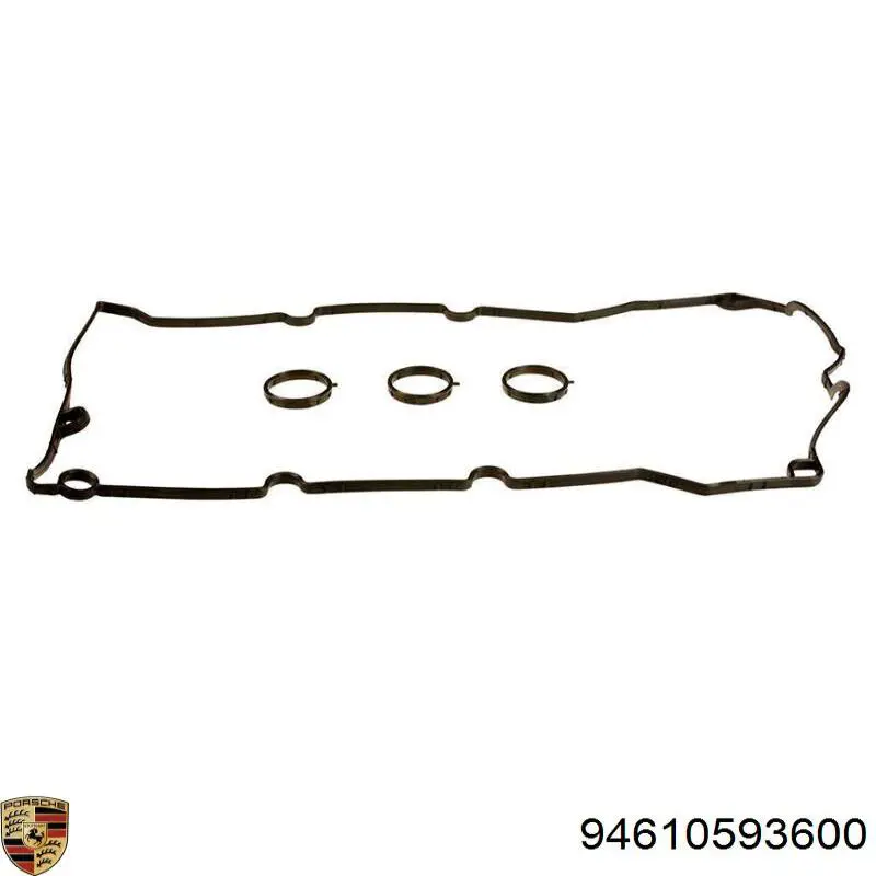 94610593600 Porsche прокладка клапанної кришки, ліва