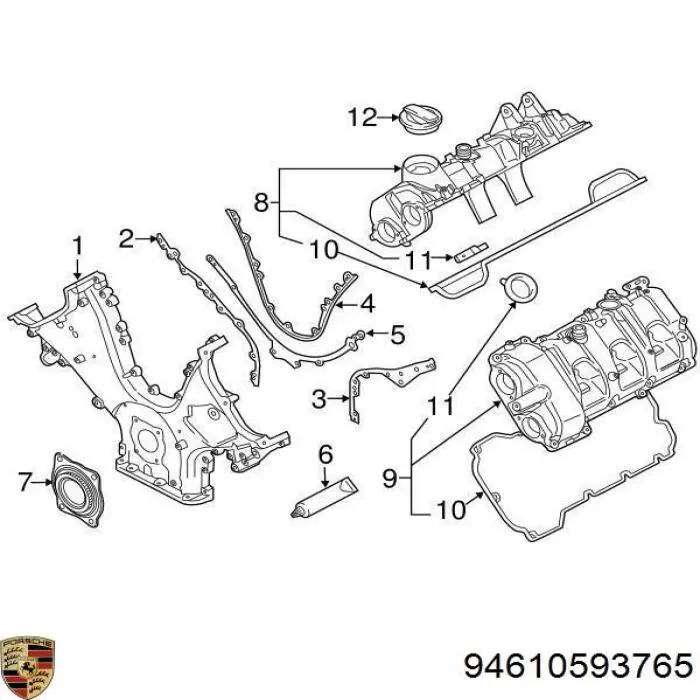  94610593765 Porsche