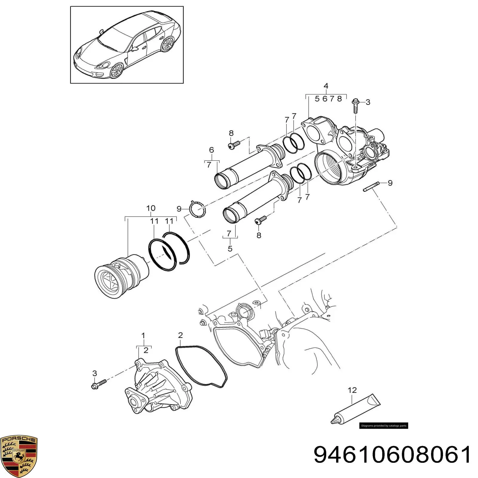 94610608061 Porsche 
