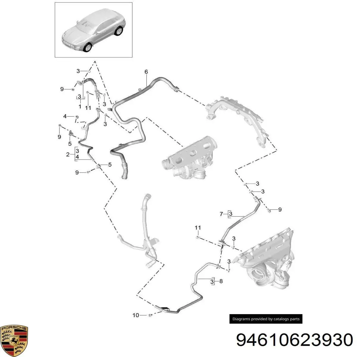 94610623930 Porsche 